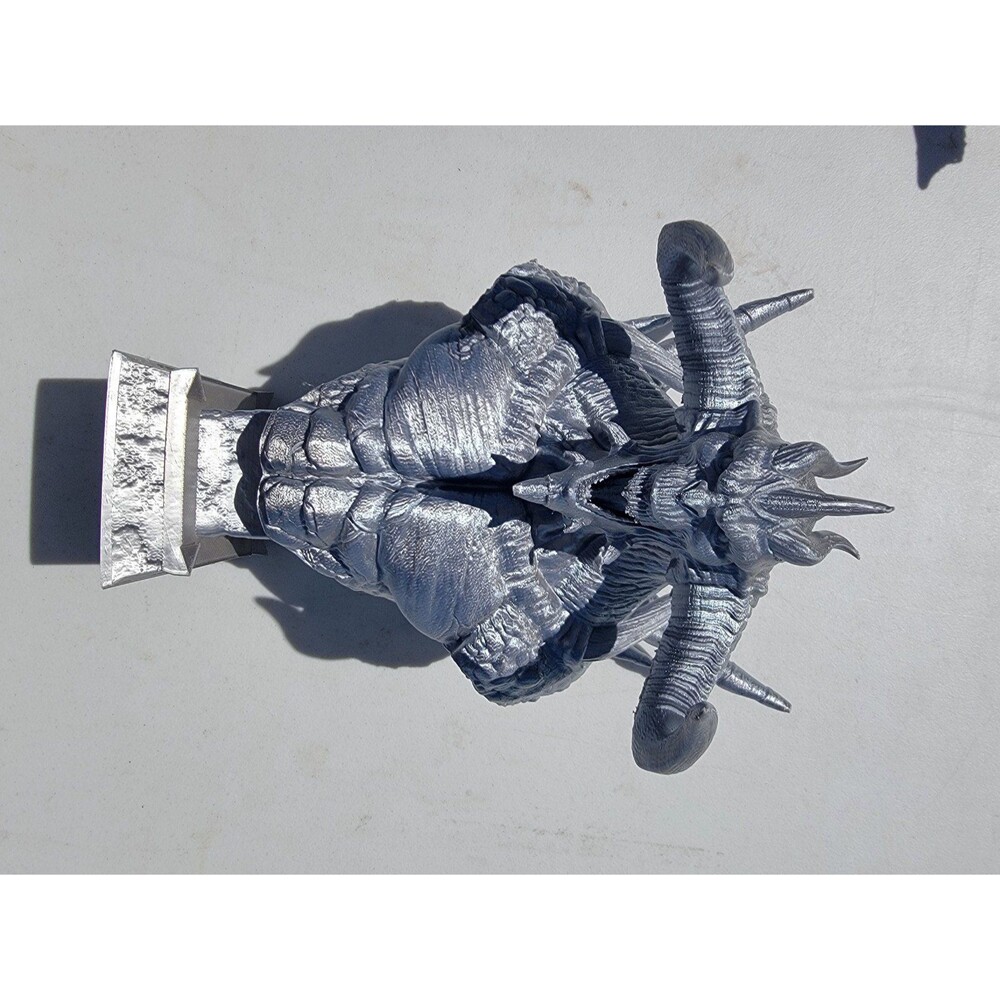 Diablo Bust 3d Printed